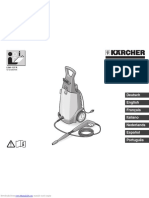 Karcher 720 - MX PDF