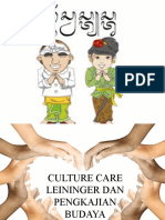 Culture Care Leininger Dan Pengkajian Budaya