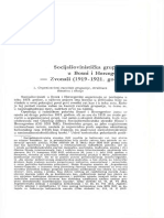 Toma Milenkovi - Socijal Ovinisti Ka Grupacija U Bosni I Hercegovini Zvona I 1919 1921. Godine. FINAL PDF Pisi