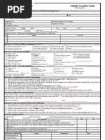 General Work Permit Template | PDF