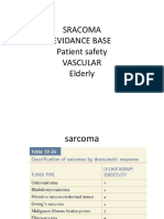 SRACOMA, EVIDANCE BASE, Patient Safety. VASCULAR