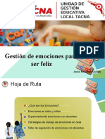 Gestión de Emociones para Ser Feliz