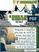 1º Edificaivos - Os Desafios