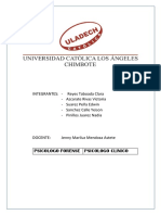 Actv. Psicologia Forense - Clinica PDF