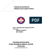 Optimized Placenta Previa Report