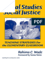 (Rahima - C. - Wade) - Social - Studies - For - Social - Justice (BookFi - Org) 2 PDF