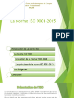 Présentation ISO9001-2015