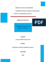 Tarea de Estratigrafía-Perfil Sísmico PDF