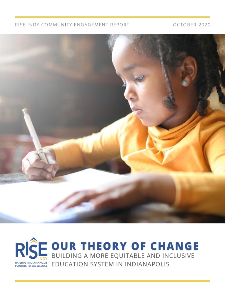 RISE INDY: Education Equity Report | PDF | Community | Indianapolis