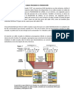 Cable Cruzado o Crossover