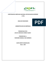 Trabajo Numero 2 de Analisis Financiero PDF