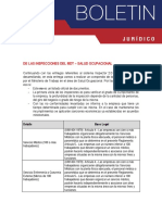 Consulta Seguridad y Salud Ocupacional Abril