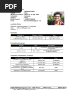 Template CV