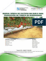 Manual Basico de Cultivo Sin Suelo Tomate PDF