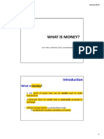 2 - Econ 190.2 - What Is Money PDF