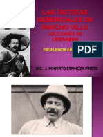 Las Tacticas Gerenciales de Pancho Villa
