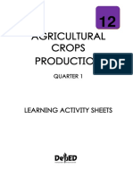 SHS Agricultural Crops Production 