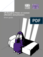 UN Bangkok Rules On Women Offenders and Prisoners: Short Guide