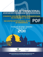 Afiche Congreso Cartagena 2011