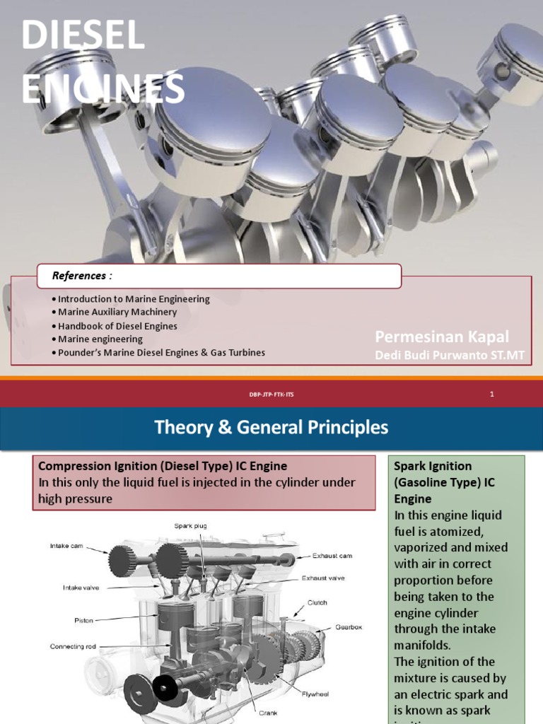 Diesel Engine Fundamentals and Applications | PDF | Internal Combustion ...