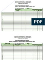 Formato No. 3. Informe Proceso de Comuniciación Con Estudiantes