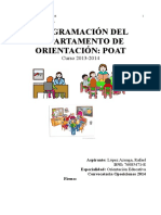 Programación Orientación Educativa