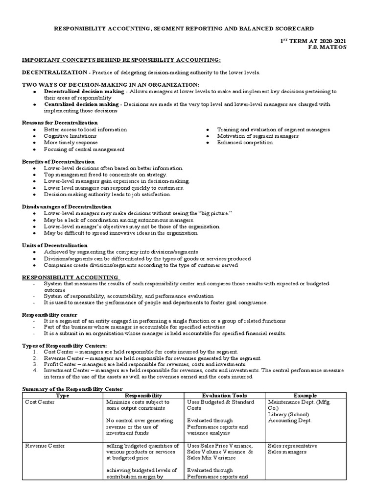 Accounting & Reporting Essentials | PDF | Return On Investment | Revenue
