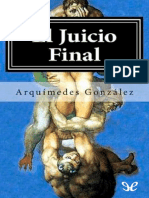 El Juicio Final - Arquimedes Gonzalez