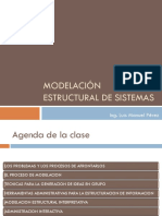 Modelacion Estructural Tema 1