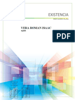 Existencia: Vera Roman Isaac
