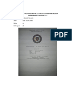 Laporan Sementara Praktikum Analisis Farmasi Spektrofotometri Uv PDF