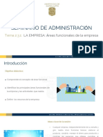 Áreas funcionales de la empresa