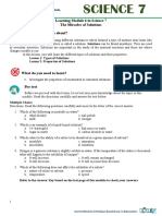 Science 7 - Module 6 - Q1