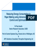 Austin Reducing Energy Consumption in Paper Making Using APC and Optimisation PDF