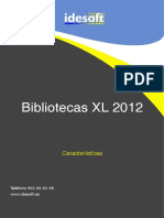 Gestión bibliotecas software completo XL