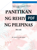 Panitikan NG Rehiyon 4a