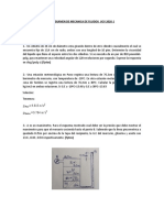 1er Examen de Mecanica de Fluidos Ucv 2020 - A5