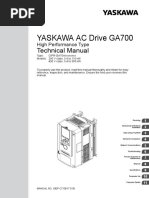 GA700 Technical Manual