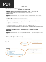 Actividad 6 y 7 Hipervinculos