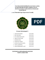 Makalah Perumusan Diagnosis Keperawatan Pada Lansia Dengan Masalah Komunikasi Serta Perencanaan Tindakan Keperawatan Pada Lansia Dengan Masalah Komunikasi