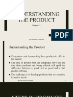 CHAPTER 5.1 - Understanding The Product