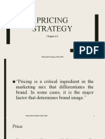 CHAPTER 6.1 - Pricing Strategy