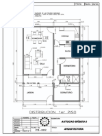 Plano de Casa-Revit