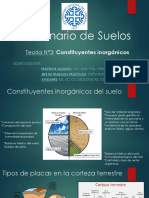 Teoría 3 - Constituyentes Inorgánicos