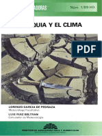 Sequía Clima PDF