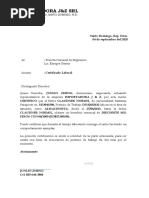 Modelo de Descargo Laboral | PDF | República Dominicana | Información ...