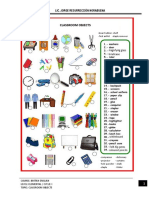 Classroom Objects PDF