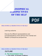Philosophical Perspectives-Essentialist