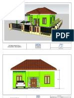 8x10 House Plans by Pak Agung in Mojokerto