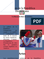 Cultura de La República Dominicana